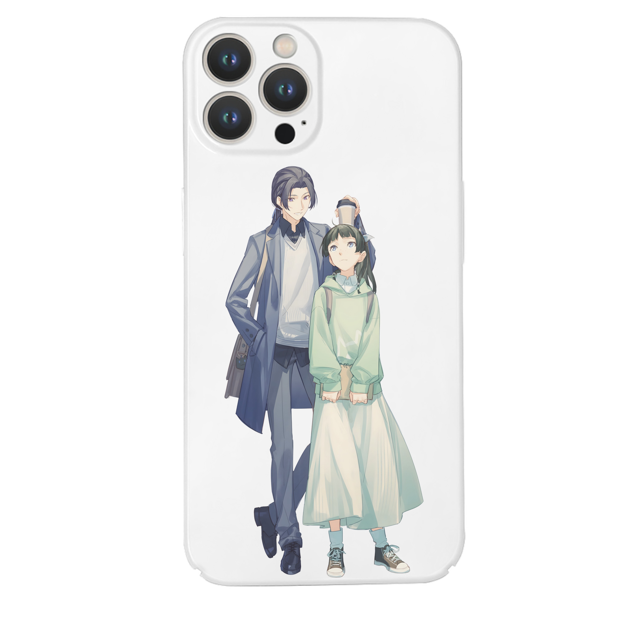 （画像用） 薬屋のひとりごと The Apothecary Diaries 【iPhone 14シリーズ対応】ハードケース